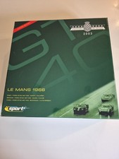 Scalextric C2529A Goodwood 2003 le Mans Box Set 3 GT40 Cars, 1966 Limited