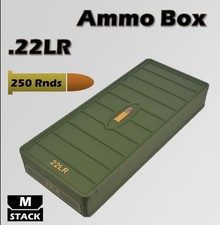 22LR Ammo Box 250 Round