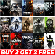 Call of Duty Poster Gaming