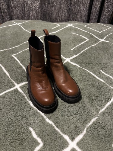 Zara chelsea boots size - zara,