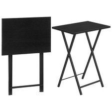 Folding Tables 2 Set TV Tables
