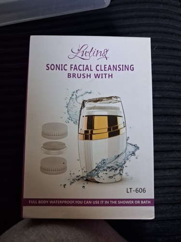 Sonic facial cleansing brush - facial,