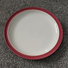 Denby Dinner Plate Red Salsa
