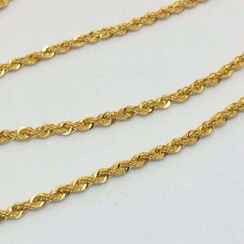 18k solid gold - 18k, hollow