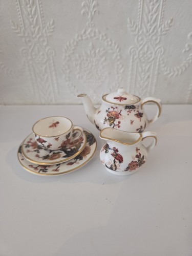 Coalport miniature bone china - coalport,
