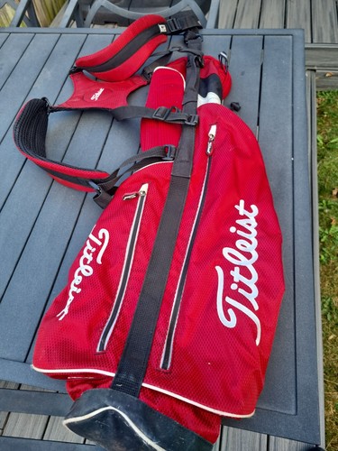 Titleist golf pencil bag - titleist,