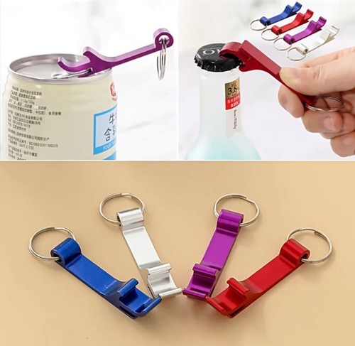 Portable bottle opener - portable, in