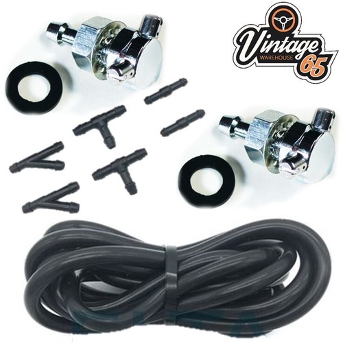 Classic car washer jets - car,