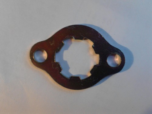 Front sprocket retainer fits - front,