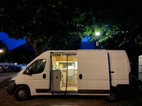 Converted 2013 peugeot boxer - converted,