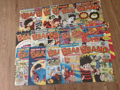 Beano comic book bundle job - book,