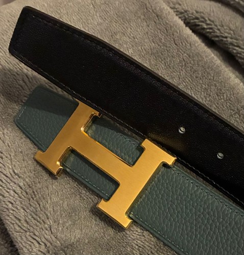 Authentic hermès reversible - hermès,