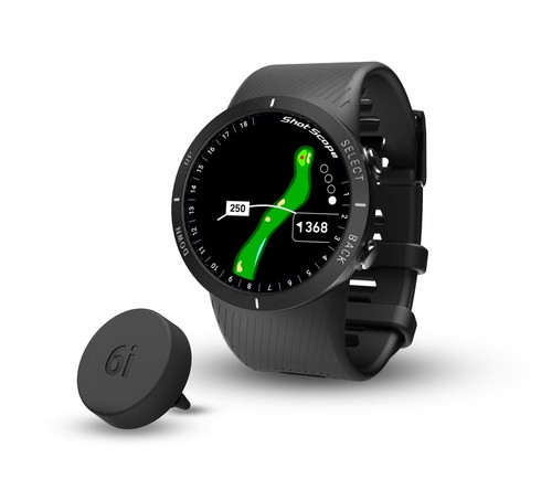 Shotscope golf gps watch - golf,