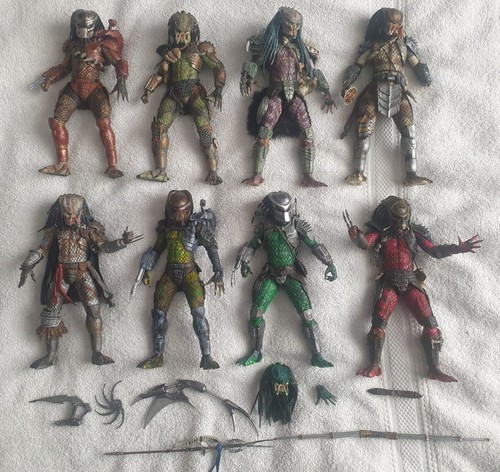 Neca custom predator 7inch - neca,