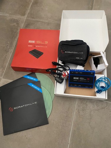 Serato sl3 full dvs - full, package