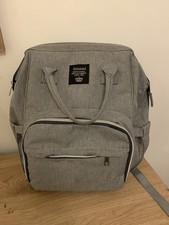 Baby Changing Bag Grey