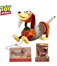 Toy Story 4 Slinky Dog Toys Action Figures Jumbo Pull Spring Stretching Body Ear