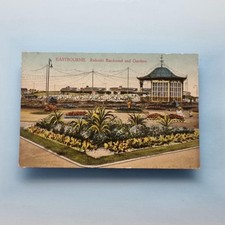 Eastbourne Postcard 1923