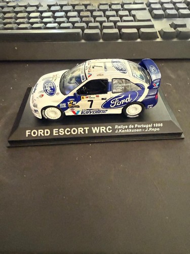 Ford escort wrc rally - 1/43, de