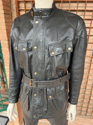 Belstaff leather jacket - leather,