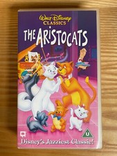The Aristocats VHS Video