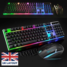 UK Gaming Keyboard And Mouse