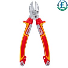 NWS N1343-49-VDE-160-SB 160mm 2 in 1 Electrician's Multi-function Side Cutter
