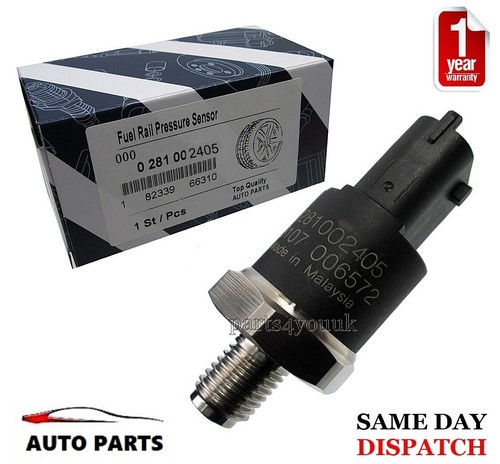 Fuel rail pressure sensor - rail,