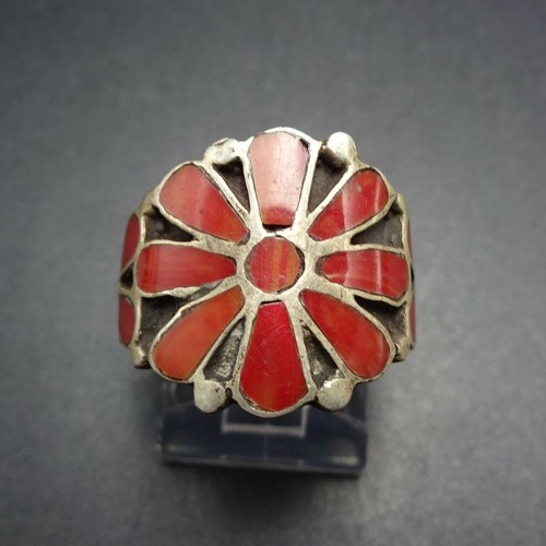 Vintage sterling silver flat - silver,