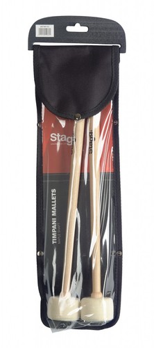 Stagg timpani mallets - mallets, (pair)
