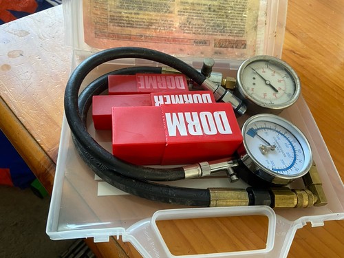 Diesel compressor tester - compressor,