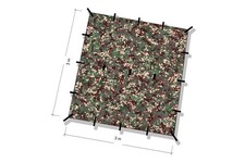 DD Tarp 3x3 - MC - Lightweight