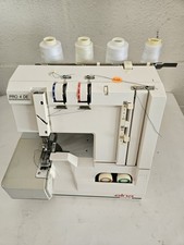 Elna Lock Pro 4 DE Overlock Machine 110V Used (G-37)