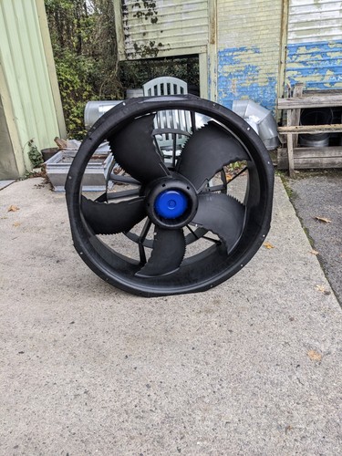 Large axial extractor - large, fan