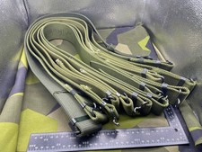 Original British Army and Air Cadet, Olive Green Working Belt - Large Size 52"