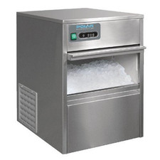 Polar Under Counter Ice Cube Maker Machine Commercial Stainless Steel 20Kg /24Hr