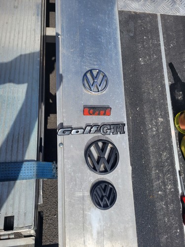 Golf mk2 gti genuine oem - gti,