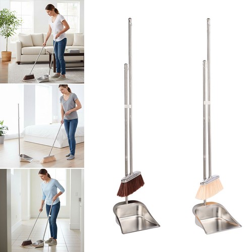 Long handled dustpan brush - long, &