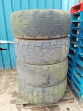4x Super Single Tyres 445/65