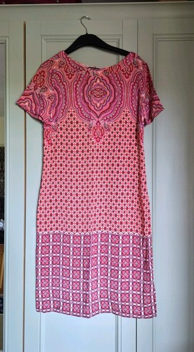 Pink moroccan print short - m&s,