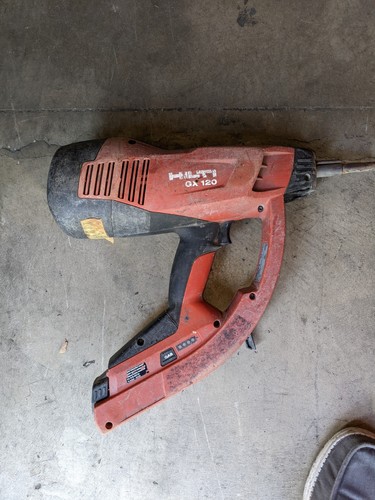 Hilti 120 gas powered - gas,