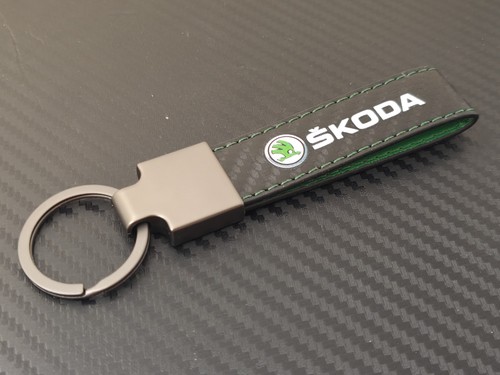 Skoda faux leather carbon - skoda,