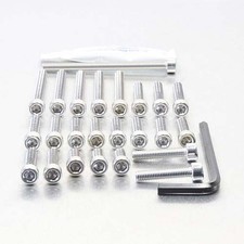 Aluminium Engine Kit Yamaha RD500LC Silver | Pro-Bolt