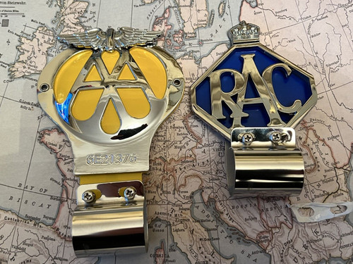 Classic car badge bar - aa,