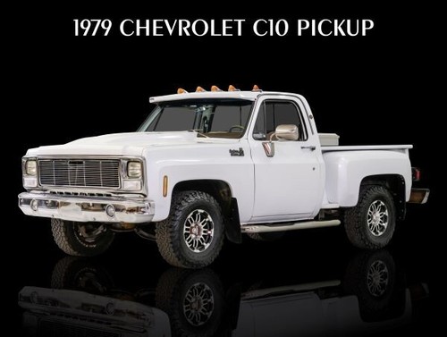 1979 chevrolet c10 stepside - chevrolet,