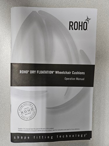 Roho dry floatation wheelchair - roho,
