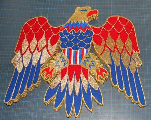 Back patch elvis - back,