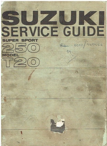 Suzuki 250 super sport model - 250,