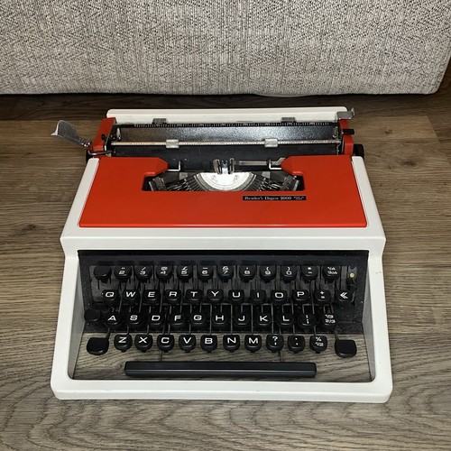 Rare olivetti readers digest - rare,