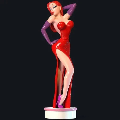 Jessica rabbit figure - rabbit,